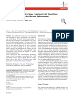 Bone Dust and Diced Cartilage Combined With Blood Glue: A Practical Technique For Dorsum Enhancement