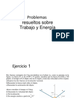 Ejercicios Resueltos Trabajo Energia