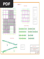Plano Tecnologico Losa Vigas Bloque A