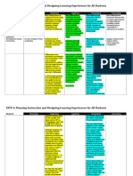 CSTP 4: Planning Instruction and Designing Learning Experiences For All Students