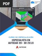 Brochure Autocad 2d 3d 2019