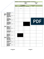 Mid-Year Review and Assessment of Individual Performance Commitment For Teacher I-Iii