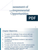 11-1 - Assessment of Entrepreneurial Opportunities