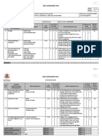 Risk Asees Sample