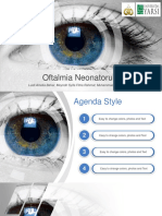 Eye Scanning Ophthalmology PowerPoint Template