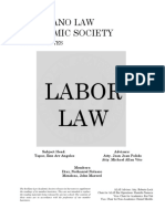 ALAS 2019 Labor Law Notes For Posting