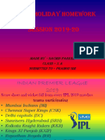 Ipl PPT Maths