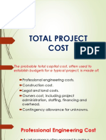 Total Project Cost 1