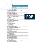 Penilaian Kelas X Mipa 1 Revised