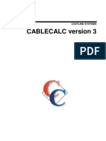 Cablecalc