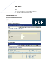 ABAP para Funcionais