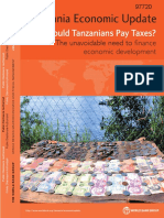 Tanzania Economic Report