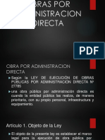 OBRAS POR ADMINISTRACION DIRECTA - pptxFINAL