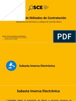 Seminario Métodos de Contratación