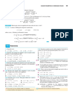 Exercícios: S y DX DT Dy DT DT