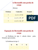 Bernoulli Com Perda de Carga