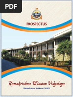 Prospectus Narendrapur PDF