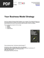 Your Business Model Strategy