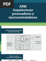 ARM Arquitecturas Procesadores y Microcontroladores