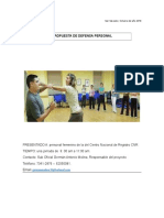 Taller Autodefensa Personal