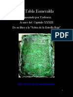 La Tabla Esmeralda v10 Primera Parte PDF