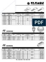 CATÁLOGO Tiristores PDF