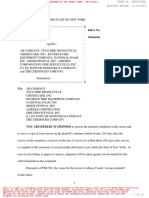 PFOA Lawsuit Ag V 3m Dupont Etc