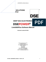 DSE Link 5000 Software Manual