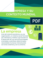 La Empresa y Su Contexto Mundial