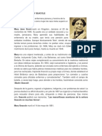 Biografía de Mary Seacole