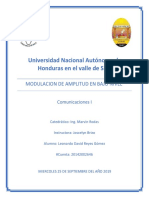 Informe de Practica de Modulacion en Amplitud