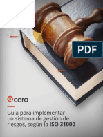 PDF Guia para Implementar El Sistema de Gestion de Riesgos Segun La Iso 31000