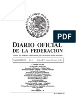 Diario Oficial de La Federacion