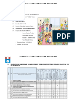 Planificacion Segundo Grado 2019