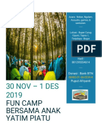 Proposal Fun Camp Sinergi