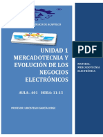 Evolución de Los Negocios Electrónicos