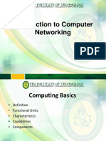 Introduction To Computer Networking