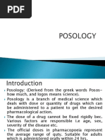 Posology