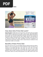 Keto Prime Diet