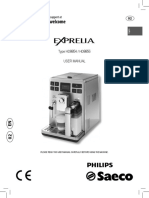 Saeco Exprelia HD8854 - User Manual EN