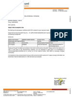 Subject: Risk Assumption Letter: LAN Number: 19020618531140 Policy Number: 4111/EPP/164559158/00/000