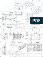 Carriage Base: Laching Mechanism Parts