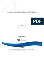 A Study On International Shipping in The Philippines