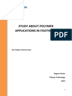 Study About Polymer Applications in Footwear: Md. Majbaur Rahman Khan