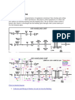 General Description: Click For Detailed Diagram Collection and Mixing of Outdoor Air and Air From The Building