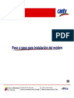 Procedimiento para Instalacion de Servicio ABA PDF