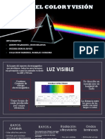 La Luz, El Color y Visión