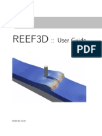 Reef3d Userguide 16 09