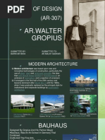 Walter Gropius