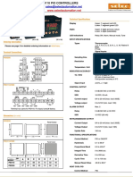 PID110 Temprature Controllers